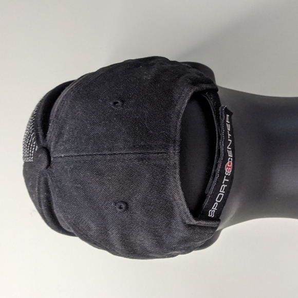 Sportscenter ESPN Adjustable Hat Black OSFA - Picture 5 of 8